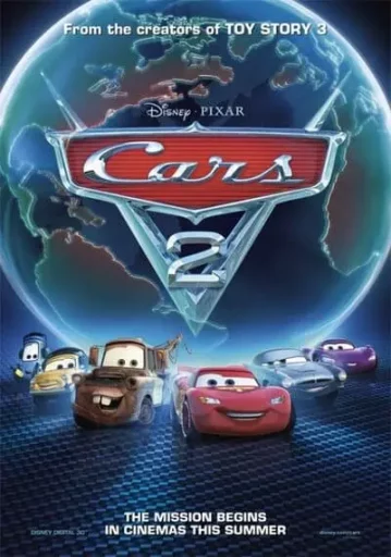 Cars 2 สายลับสี่ล้อ ซิ่งสนั่นโลก 2011