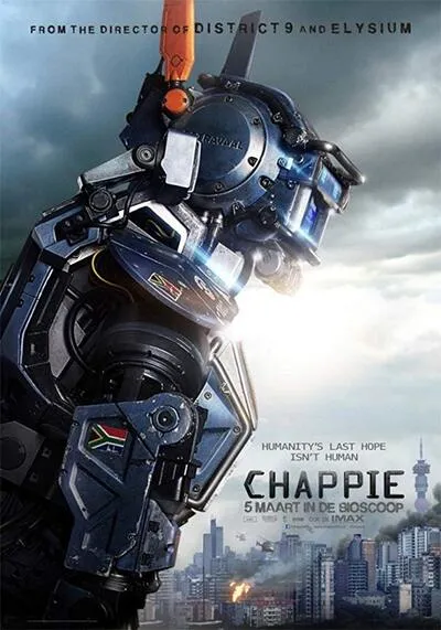 Chappie จักรกลเปลี่ยนโลก 2015