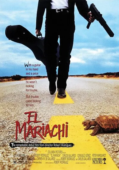 El-Mariachi-ไอ้ปืนโตทะลักเดือด-(1992)