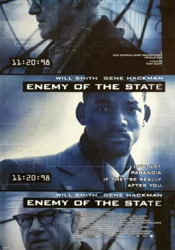 Enemy of the State แผนล่าทรชนข้ามโลก 1998