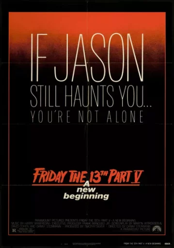 Friday The 13Th - A New Beginning เจสัน 1985