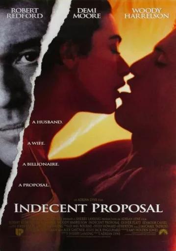 Indecent Proposal ข้อเสนอที่รักนี้มิอาจกั้น 1993