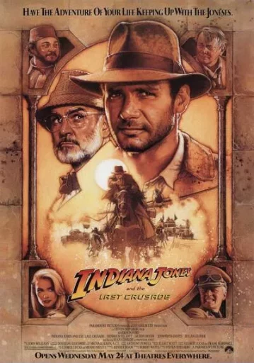 Indiana Jones and the Last Crusade ขุมทรัพย์สุดขอบฟ้า 3 ตอน ศึกอภินิหารครูเสด 1989