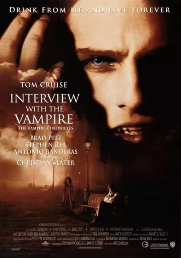 Interview with the Vampire เทพบุตรแวมไพร์ หัวใจรักไม่มีวันตาย 1994 ซับไท