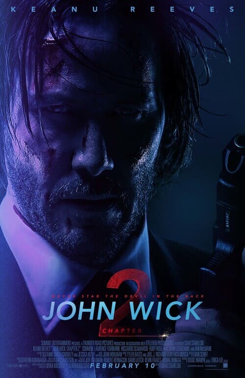 John Wick Chapter 2 จอห์น วิค แรงกว่านรก 2 2017