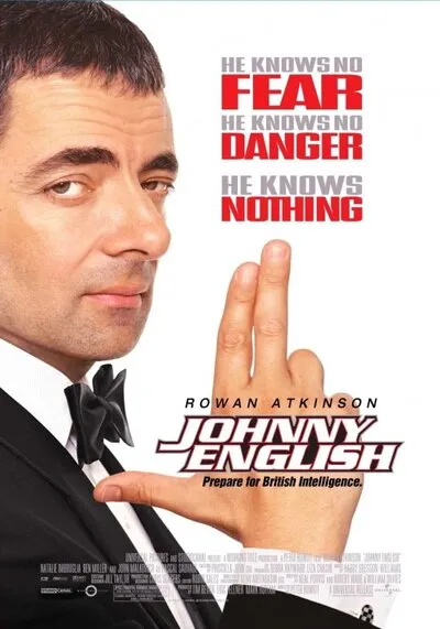 Johnny English 1 พยัคฆ์ร้าย ศูนย์ ศูนย์ ก๊าก สายลับกลับมาป่วน ภาค 1 2003