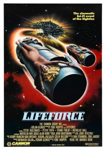 Lifeforce ดูดเปลี่ยนชีพ 1985