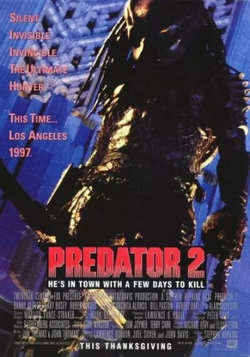 Predator 2 คนไม่ใช่คน ภาค 2 บดเมืองมนุษย์ 1990