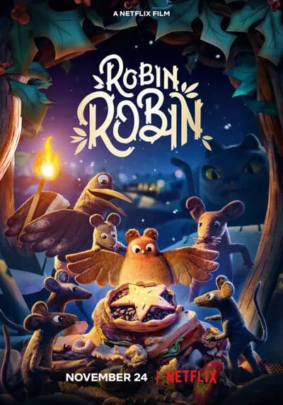 Robin robin โรบิน หนูน้อยติดปีก 2021