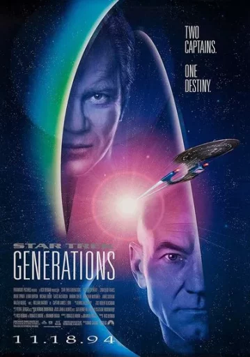 Star Trek 7 Generations สตาร์เทรค ผ่ามิติจักรวาลทลายโลก 1994 ซับไทย