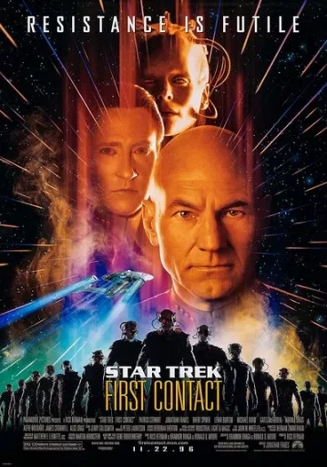 Star Trek 8: First Contact สตาร์เทรค: ฝ่าสงครามยึดโลก 1996 ซับไทย