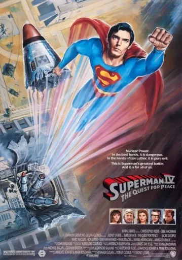 Superman Iv - The Quest For Peace ซูเปอร์แมน 4 1987
