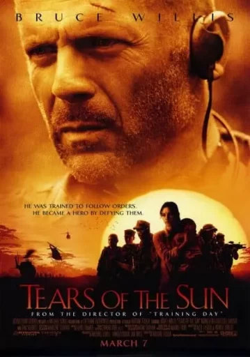 TEARS OF THE SUN ฝ่ายุทธการสุริยะทมิฬ 2003