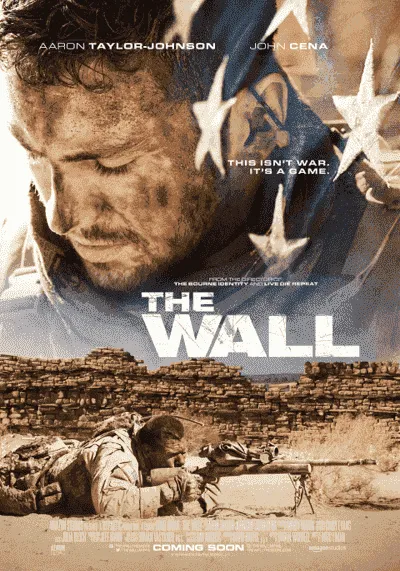 THE-WALL-สมรภูมิกำแพงนรก-2017
