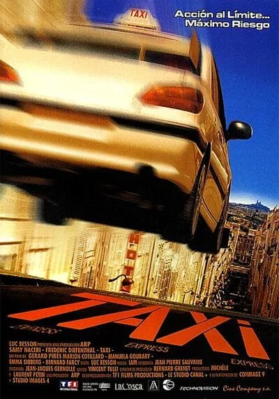 Taxi-แท็กซี่ระห่ำระเบิด-(1998)
