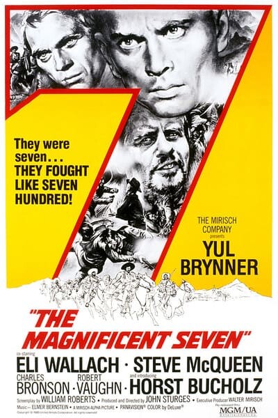 The Magnificent Seven 7 สิงห์แดนเสือ 1960