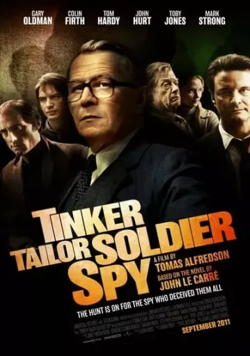 Tinker Tailor Soldier Spy ถอดรหัสสายลับพันหน้า 2011
