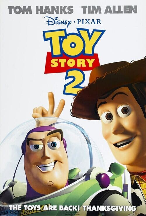Toy Story 2 ทอย สตอรี่ ภาค 2 1999