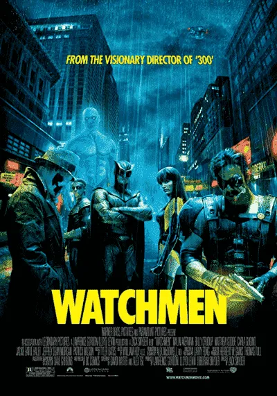 Watchmen-ศึกซูเปอร์ฮีโร่พันธุ์มหากาฬ-(2009)