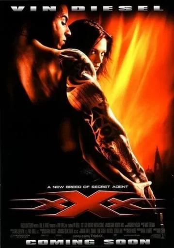 XXX 8 ทริปเปิ้ลเอ็กซ์ พยัคฆ์ร้ายพันธุ์ดุ (2002)